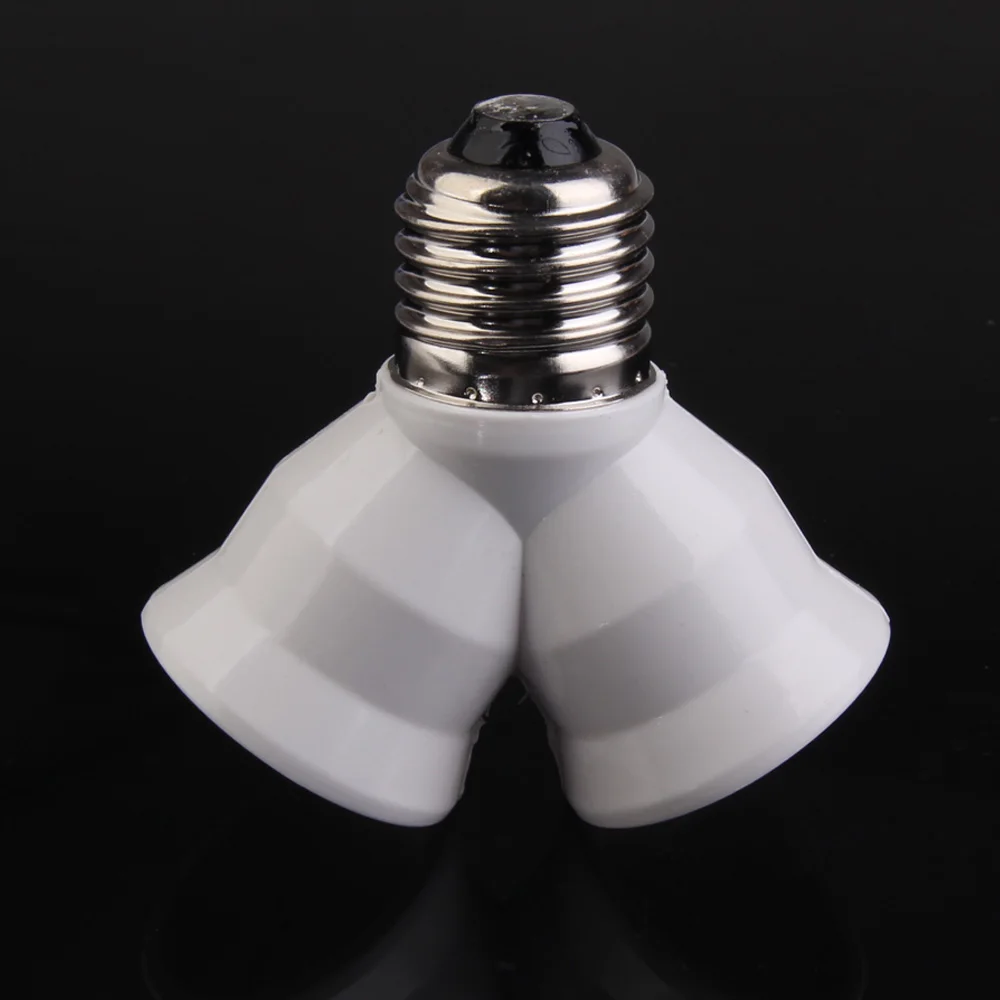 

Light Accessories E27 To E27 Lamp Base Extender Lamp Holder Converter E27 Flame Retardant Lamp Socket Adapter For Light Bulbs