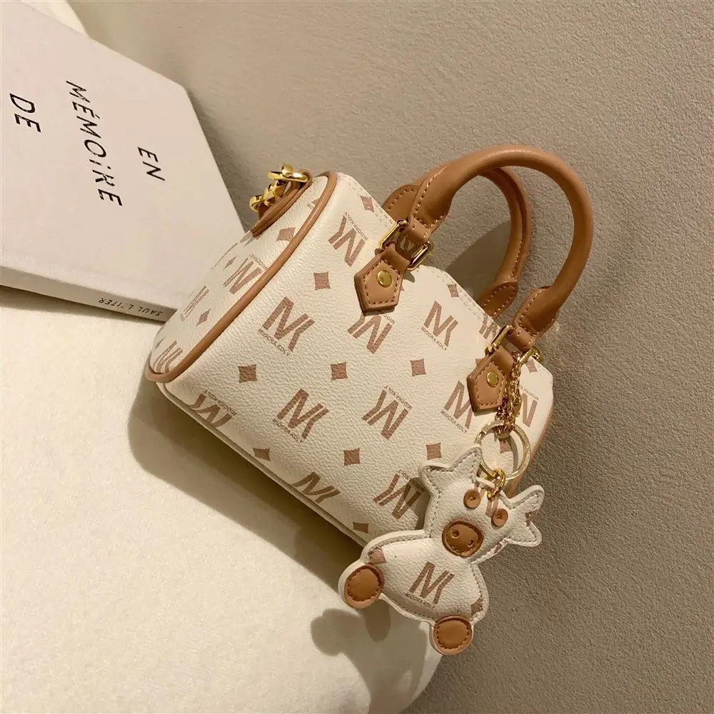 

New 2021 women's bag Single Shoulder Bag Handbag Tote Bag all cattle leather bag women's Leather bag miocra koly