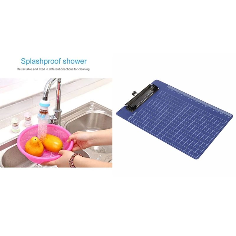 Пластиковая папка для Бумаги A5 с фильтром воды поворот на 360 градусов и