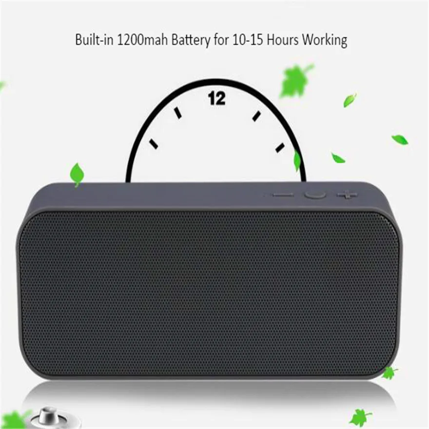 

Wireless Bluetooth Speakers Radio Portable Outdoor Stereo Sound Boombox Colorfulr Car With Stereo Subwoofer Speake