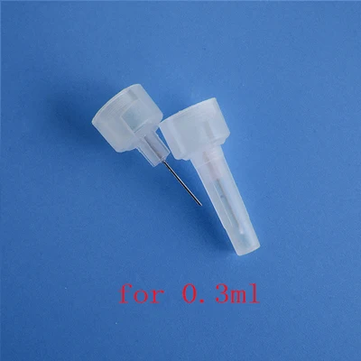 0.3ml / 0.5ml Disposable sterile acid Ampoule plastic syringe needle for hyaluronic pen Nebulizer Wrinkle Removal lip injection