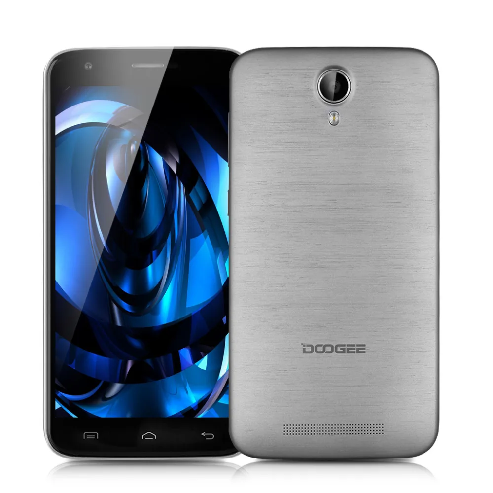 2 + 16 Гб Самый дешевый 4G смартфон DOOGEE Y100 Plus 5 дюймов MTK6735 OTG OTA Android 1 четырехъядерный 13