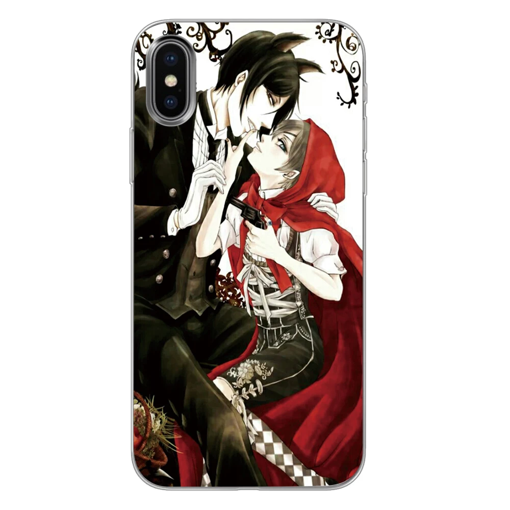 Черные силиконовые чехлы для телефонов Butler для iPhone 5 5S SE 6 6s 7 8 Plus X XS Max XR задняя крышка - Цвет: 10