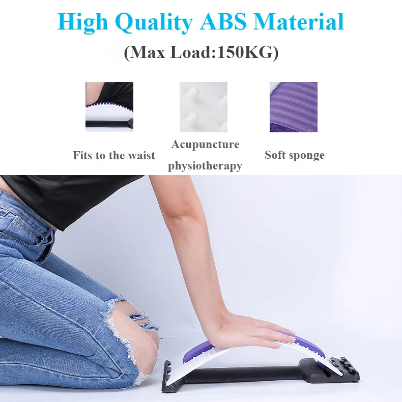 Носилки обратно иглоукалывание акупрессурный массажер массаж для поясницы
