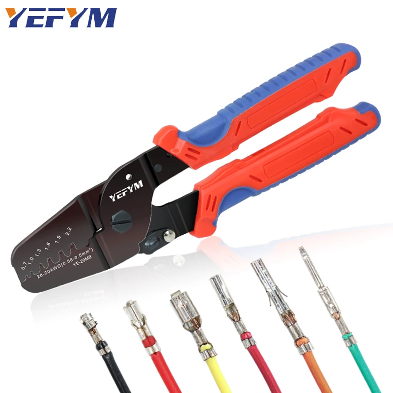 YE-12MB/20 МБ обжимные инструменты для SH1.0/ZH1.5/PH2.0/XH2.54/SM2.54/2510/VH3.96/5557/5559 JAM Molex Tyco JST DuPont