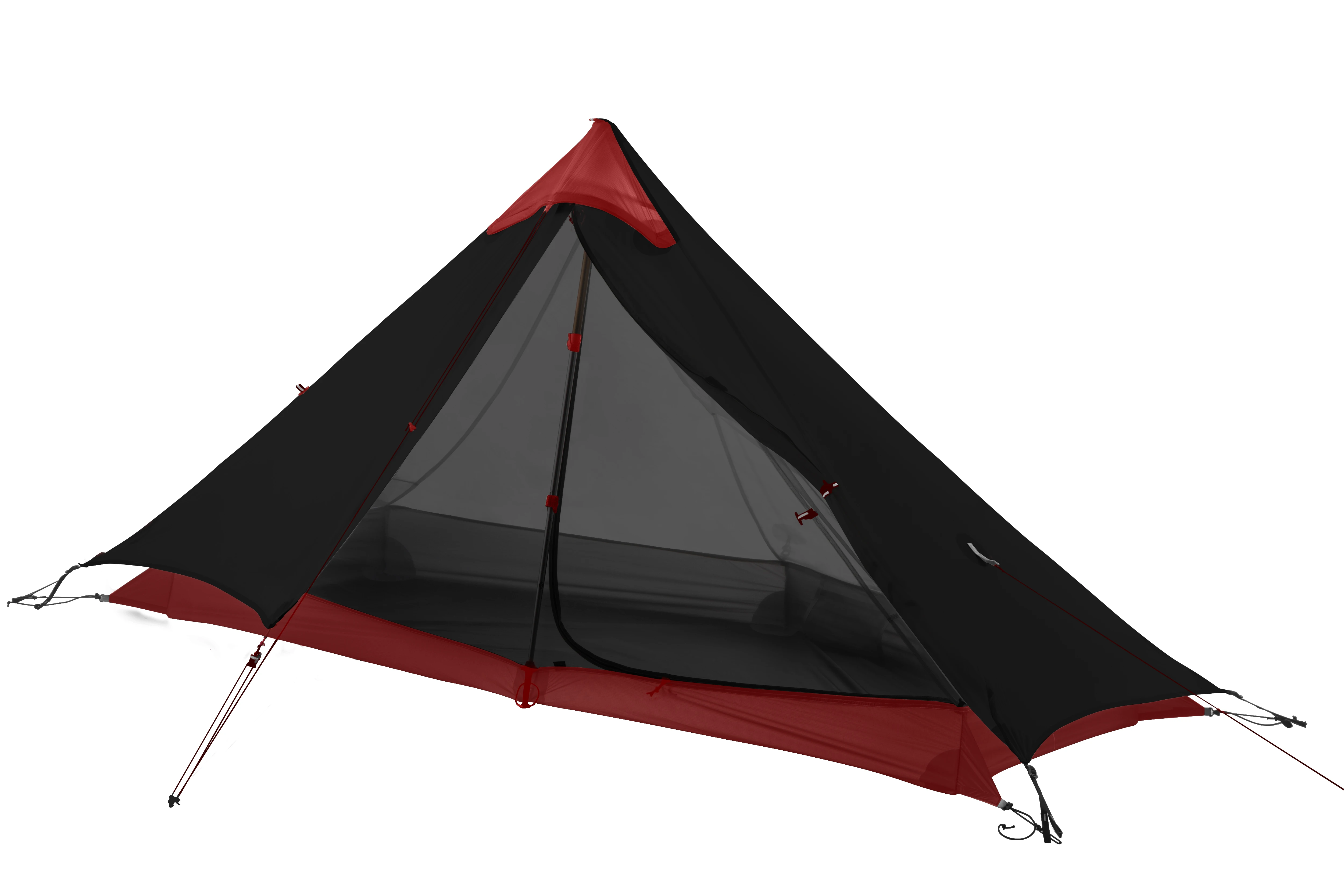 3F UL GEAR LanShan1/2 человека Кемпинг Сверхлегкая профессиональная палатка 3/4 сезонная