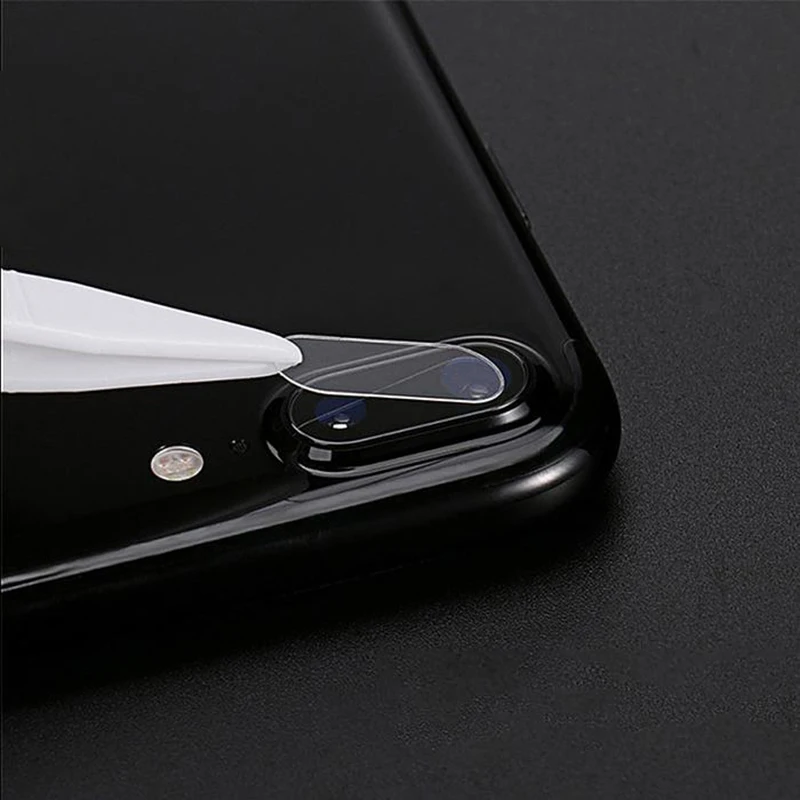 Для Apple iPhone 6 6S 7 8 plus X XS XR max заднего объектива камеры аксессуар экрана empered для