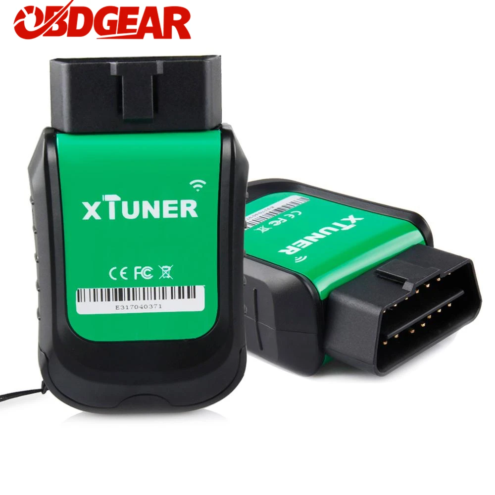 Автомобильный диагностический сканер xтюнер E3 OBD2 V10.7 Wi-Fi полная система