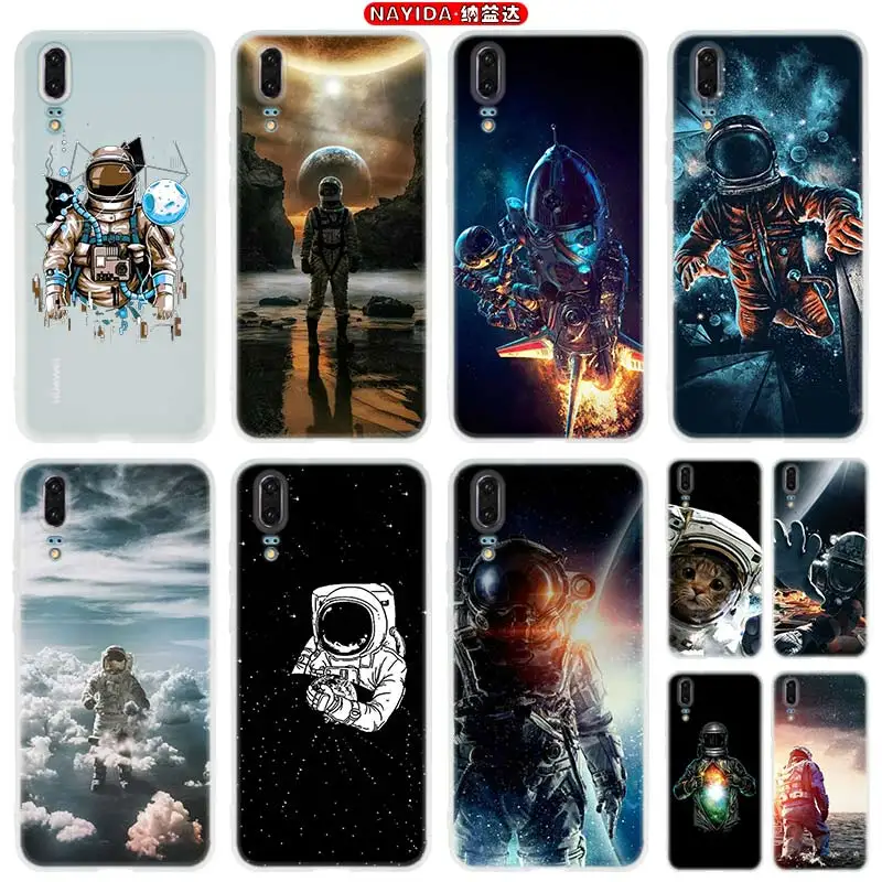Чехол для телефона Huawei P40 P10 P20 P30 Lite Plus Pro P8 P9 P Smart Z 2019 чехол со звездами космосом