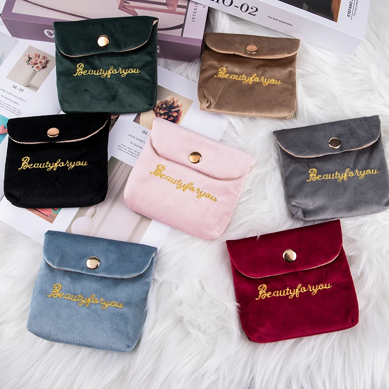 

Napkin Sanitary Pad Pouch Storage Bag Coin Purse Lipstick Headphone Case Bags