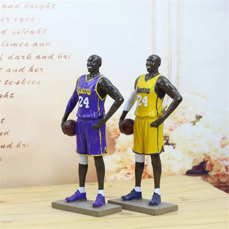 Баскетбольная игрушка Lakers 24 # Коби Брайант 14 4 &quotИгрушечная кукла Фигурка 1