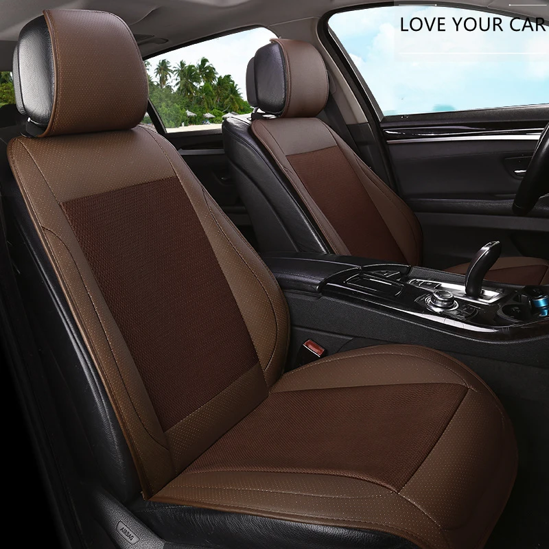 

Car seat summer ice silk air conditioning ventilation cooling air cooling cushion seat breathable heat dissipation seat cushion