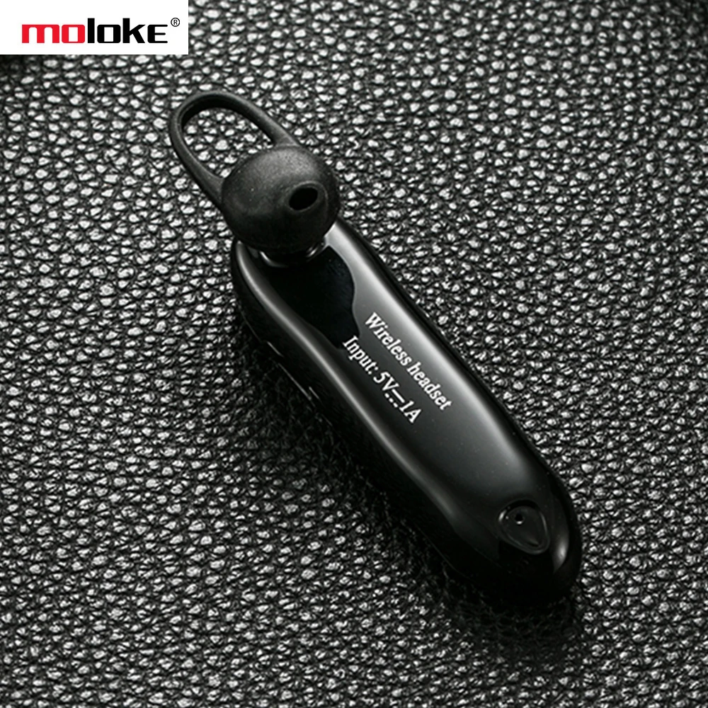 D5 беспроводные bluetooth наушники гарнитура Bluetooth с микрофоном чехол для телефона