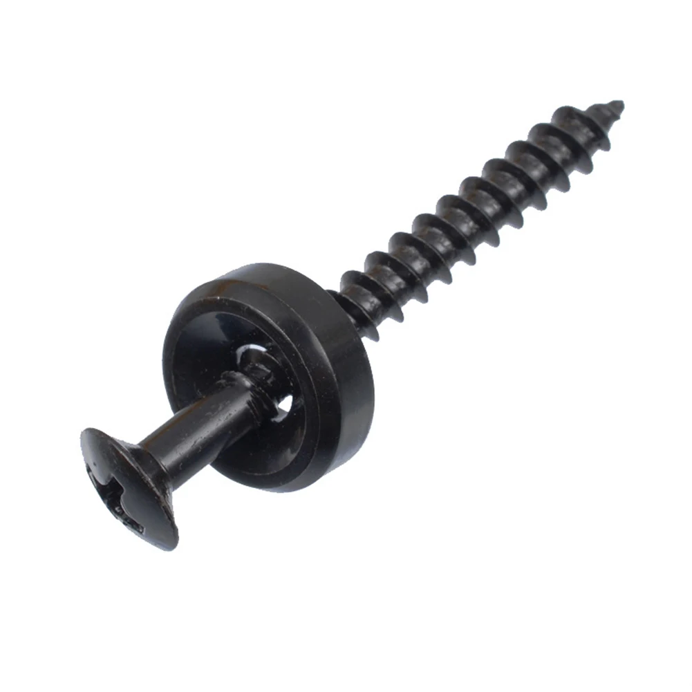 4 шт. Запчасти для музыкальной электрической гитары практичные прочные