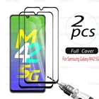 2 шт. HD полное покрытие Передняя защитная пленка из закаленного стекла для Samsung Galaxy M42 M 42 5G 6,6 дюймов sm-m426b экран протектор Закаленное защитное стекло