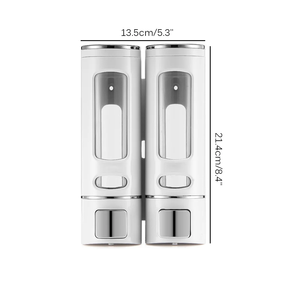 

Одноместный/двухместный головка для дезинфекции настенный дозатор 4/800 мл дозатор для жидкого мыла дезинфекционный диспенсер Пластик насад...
