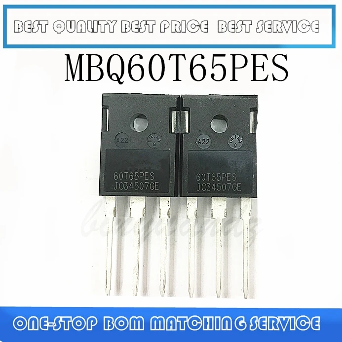 5 шт. ~ 10 MBQ60T65 MBQ60T65PES TO 247|Запасные части| |