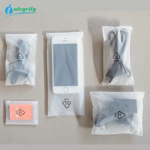 integrity cpe open top frosted packaging bags translucent plastic digital electronic product cell phone battery package pouches free global shipping