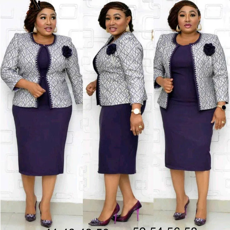 Комплект из двух предметов африканская одежда для мам Африканский Дашики модный