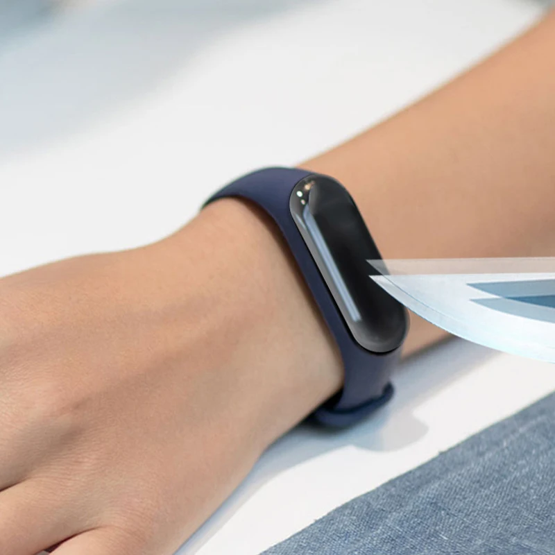 Защитная пленка для экрана Xiaomi Mi Band 4 5 шт.|Смарт-аксессуары| |