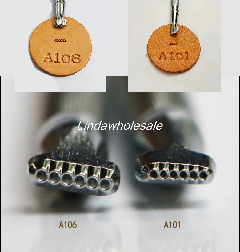 Японский кожаный принт tools-A106/A101 штамповочные инструменты | Дом и сад