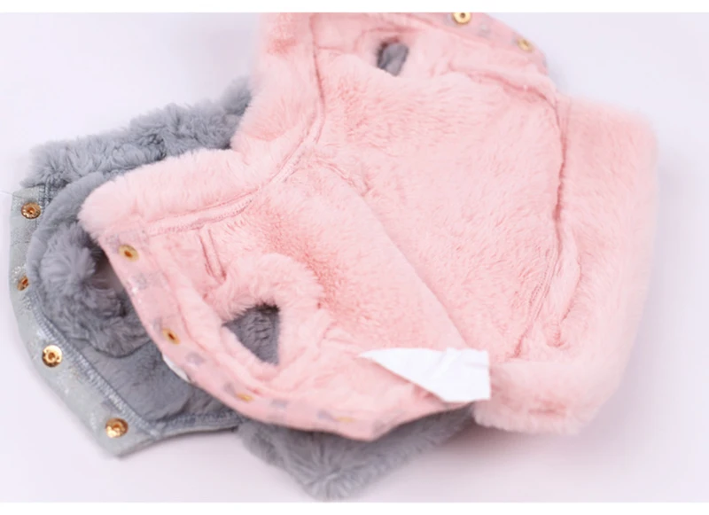 Three color warm winter Dog parka clothing Puppy Clothes Vestidos vest cat Pets dogs coats Jacket Jackets Chihuahua plaid parka