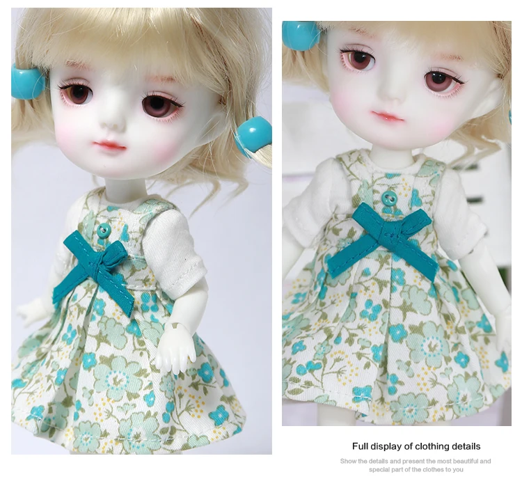 BJD одежда Secretdoll Body 1/8 BJD SD милое платье красивая кукла одежда ремонт куклы аксессуары luodoll