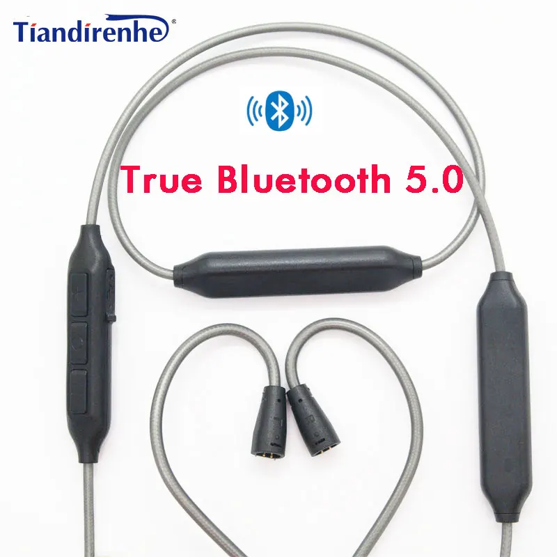 DIY наушники Bluetooth кабель 5 0 APTX Kabel mmcx A2DC 78 IE80 AAC IE80/8i/8 провод для гарнитуры аудио