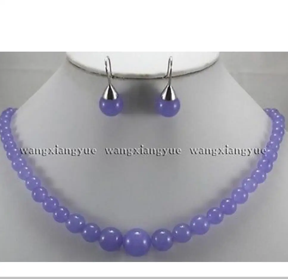 Бесплатная доставка Комплект сережек и ожерелий из искусственных бусин 6 14 мм