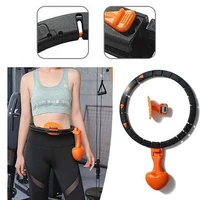 intelligent counting fitness sport circle not fall adjustable sport ring gymnastic circle thin waist gym fitness circle sport