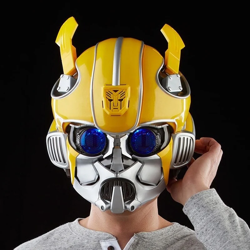 Hasbro Трансформеры из фильма 6 оригинальные sqweek Бамблби AR музыкальная светильник