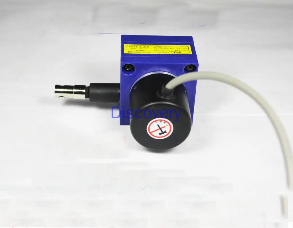 Precision Pull Line Displacement Sensor Testing Machine Guide Rail Detection | Air Conditioner Parts