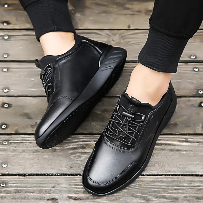 Мужские повседневные кроссовки мужская обувь увеличивающая рост невидимая на 5