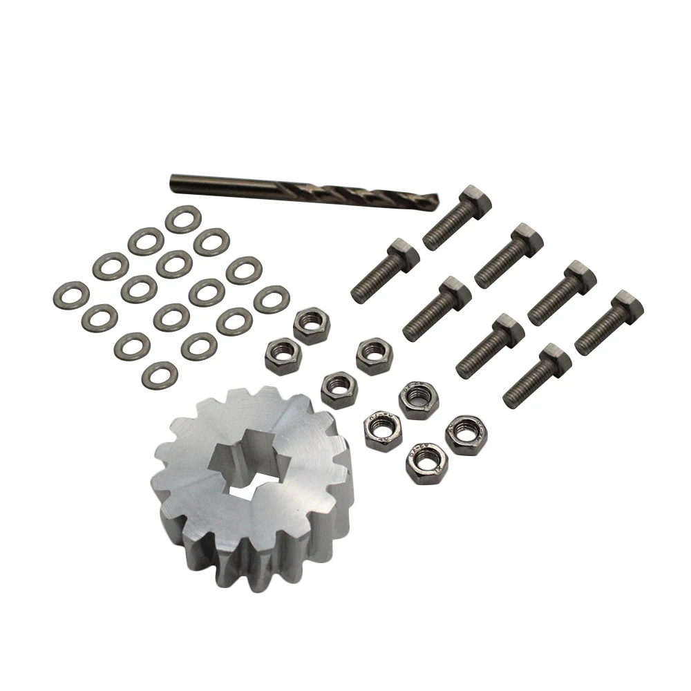 

Spare Wheel Repair Fix Spare Wheel Carrier Gear Repair Fix Kit for Ford Galaxy Seat VW Sharan