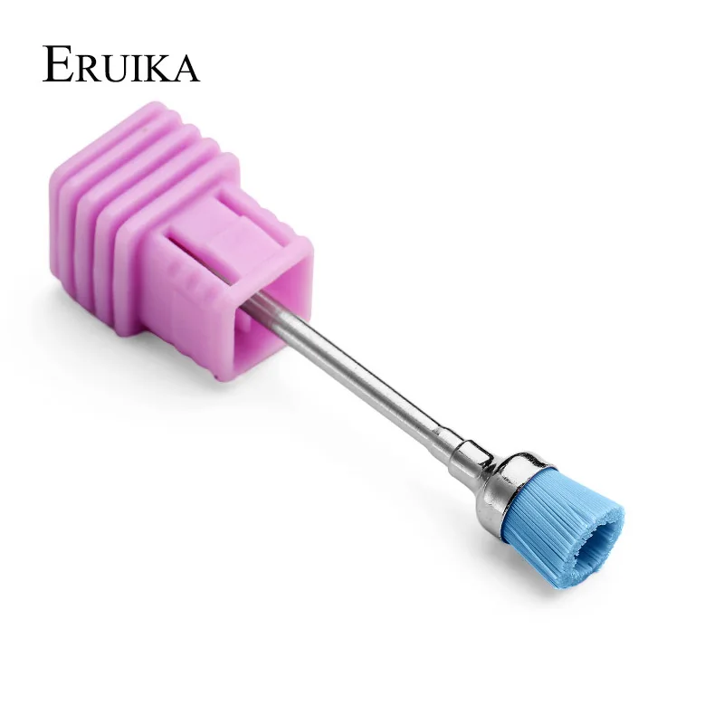 ERUIKA, 1 шт., дрель для дизайна ногтей, вращающиеся инструменты для чистки, электрический аппарат для маникюра, аксессуары для ногтей, инструменты