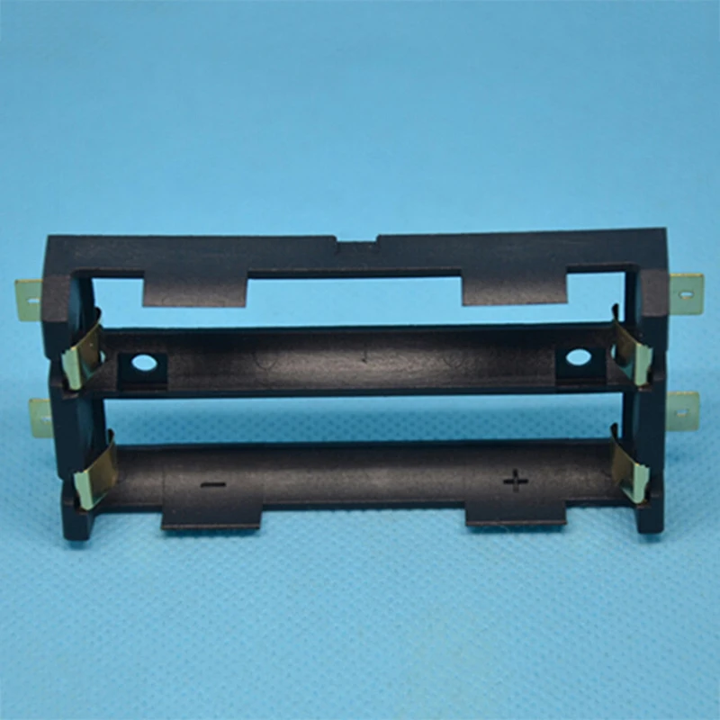 

2 X 18650 Battery Holder SMD SMT High Quality Battery Box With Bronze Pins TBH-18650-2C-SMT