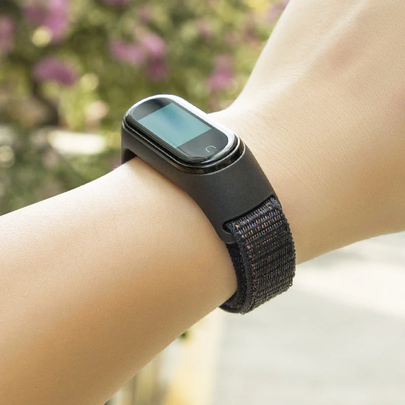 Браслет для xiaomi mi band 7 нейлоновый спортивный ремешок часов Mi 5 6 4 3 |