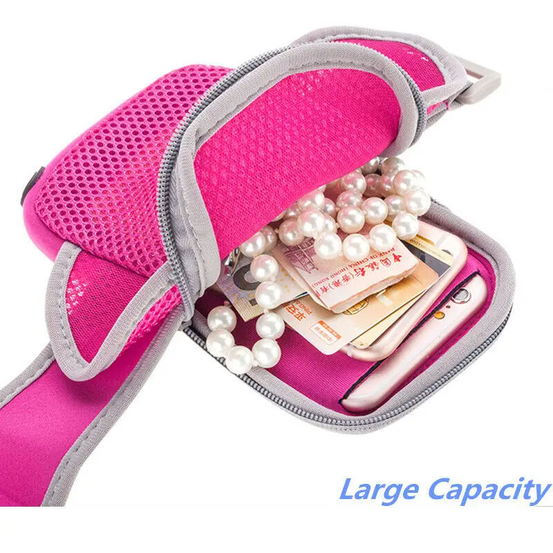 Спортивная сумка на руку рюкзак для телефона бега пробежек тренажерного зала