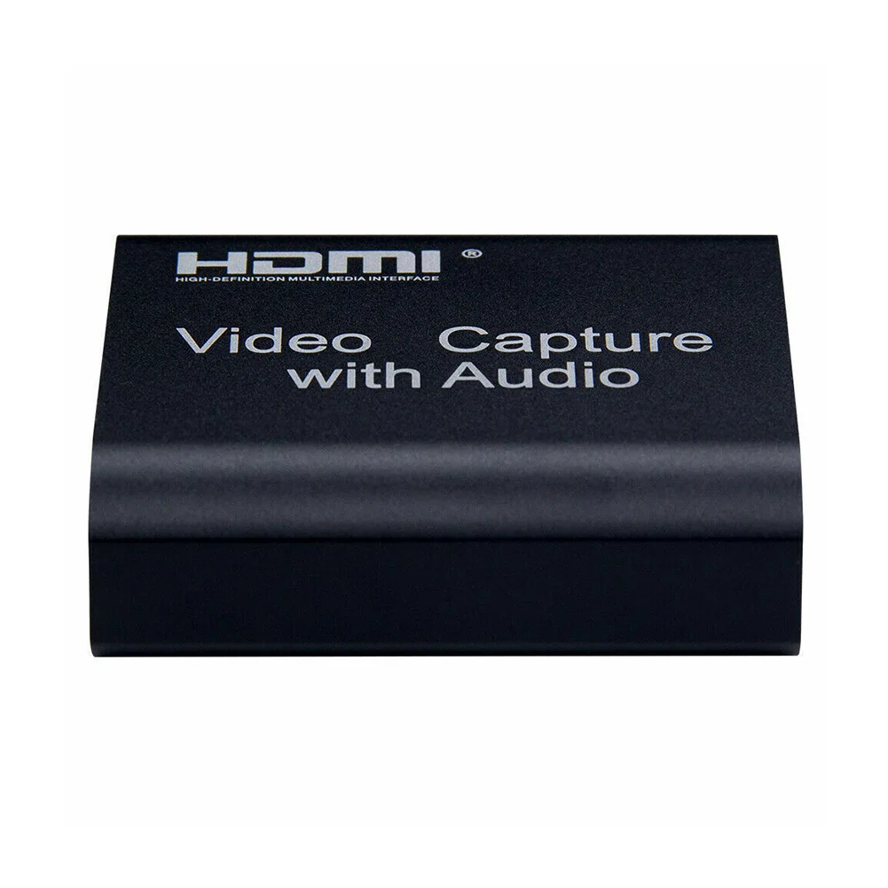 

Portable Home Office Video Card Teaching With Audio 4K HD 1080P Stereo Input Plug And Play Universal Loop Output