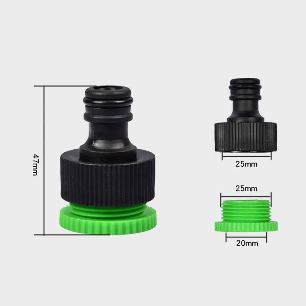 2 шт. универсальный адаптер соединители для крана садовый шланг быстрый