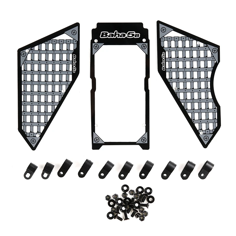 

Explosion-Proof Car Window (PC Material) Fit for 1/5 HPI ROVAN BAHA ROFUN KM GTB TS BAJA 5B