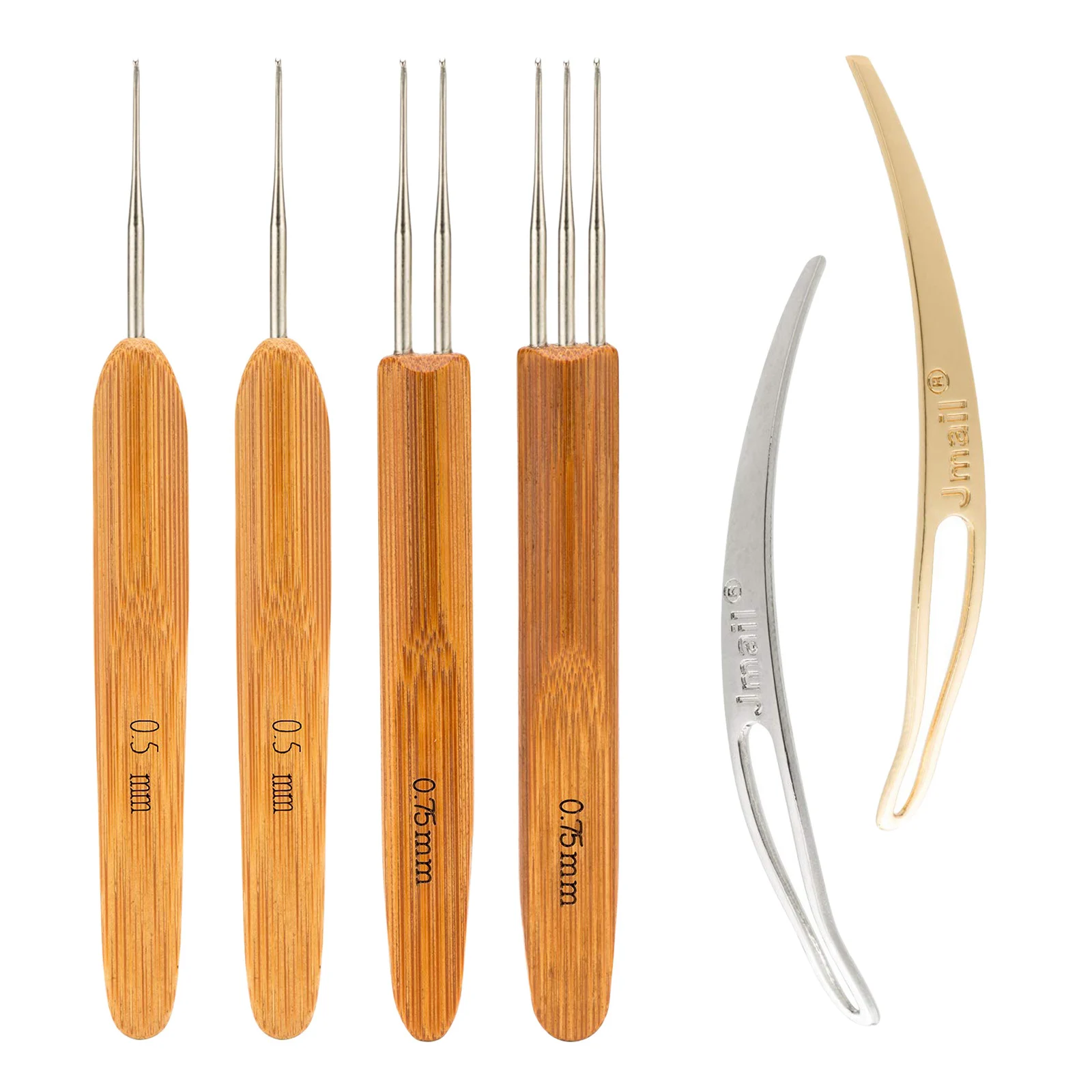 7 упак. Инструмент для соединения дредов игла вязания дредов|Заколки плетения