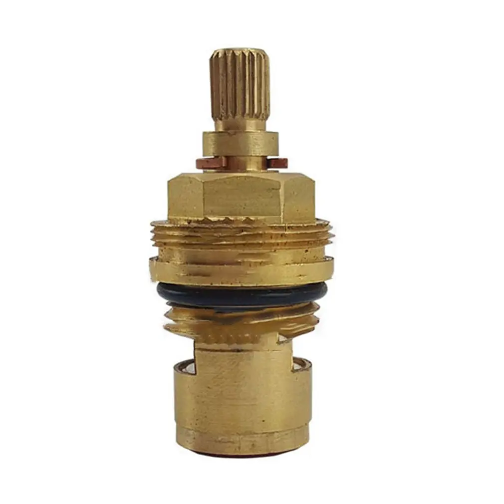 Кран для горячей и холодной воды смесительный клапан картридж