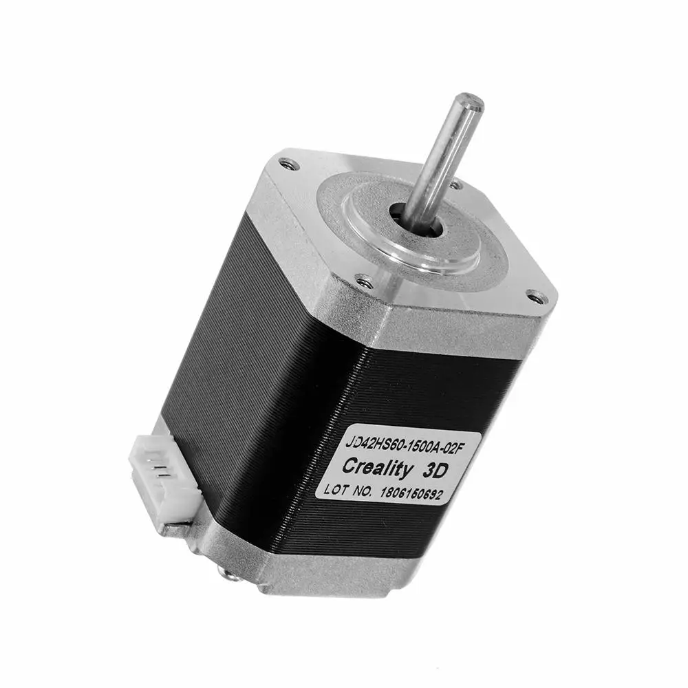 

Creality 3D Two Phase 42-60 Y-axis Stepper Motor RepRap 60mm 1.5A For CR-10 400 500 CR-5 Ender-6 3D Printer parts