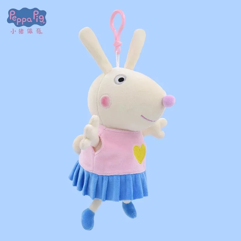 Фирменная игрушка Свинка Пеппа 19 см Семья Джордж мягкая кукла друзья конфеты