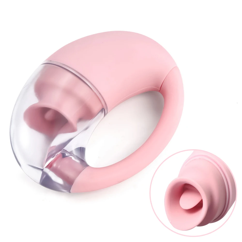 Женский Массажер для клиторального языка с 7 режимами лизания приносит вам