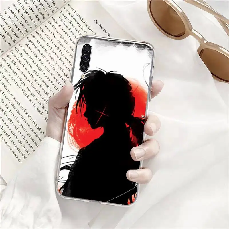 

Rurouni Kenshin Swordman Phone Case Transparent for Samsung s9 s10 s20 Huawei honor P20 P30 P40 xiaomi note mi 8 9 pro lite plus