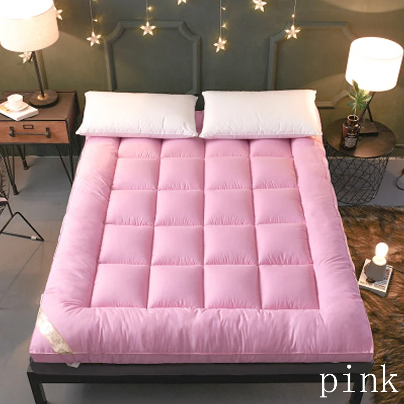 Утолщенный теплый мягкий удобный складной матрас татами для студенческого