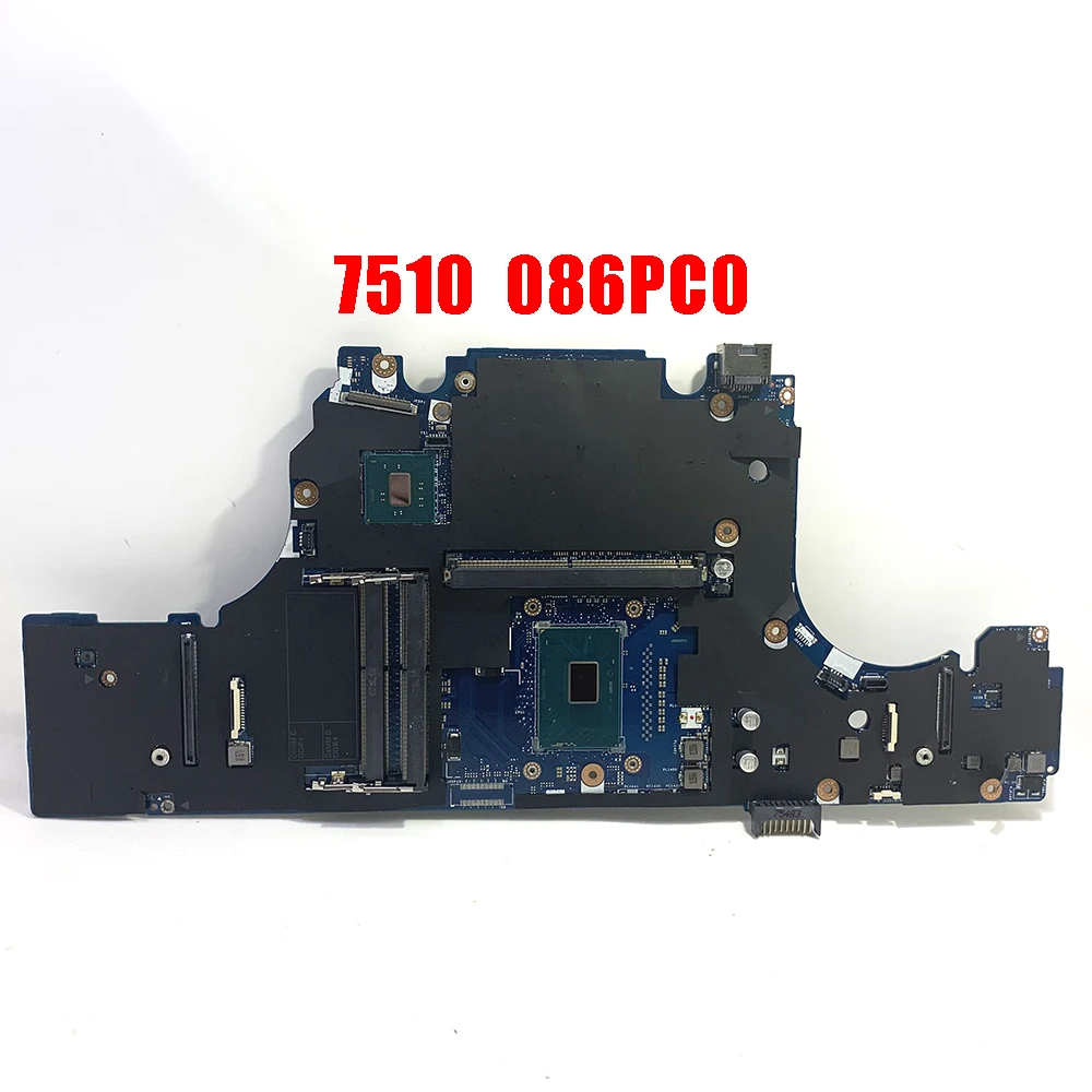 IN 7510 материнская плата для DELL I7-6820HQ 086PCO SR2FU 100% Протестировано хорошо работает |