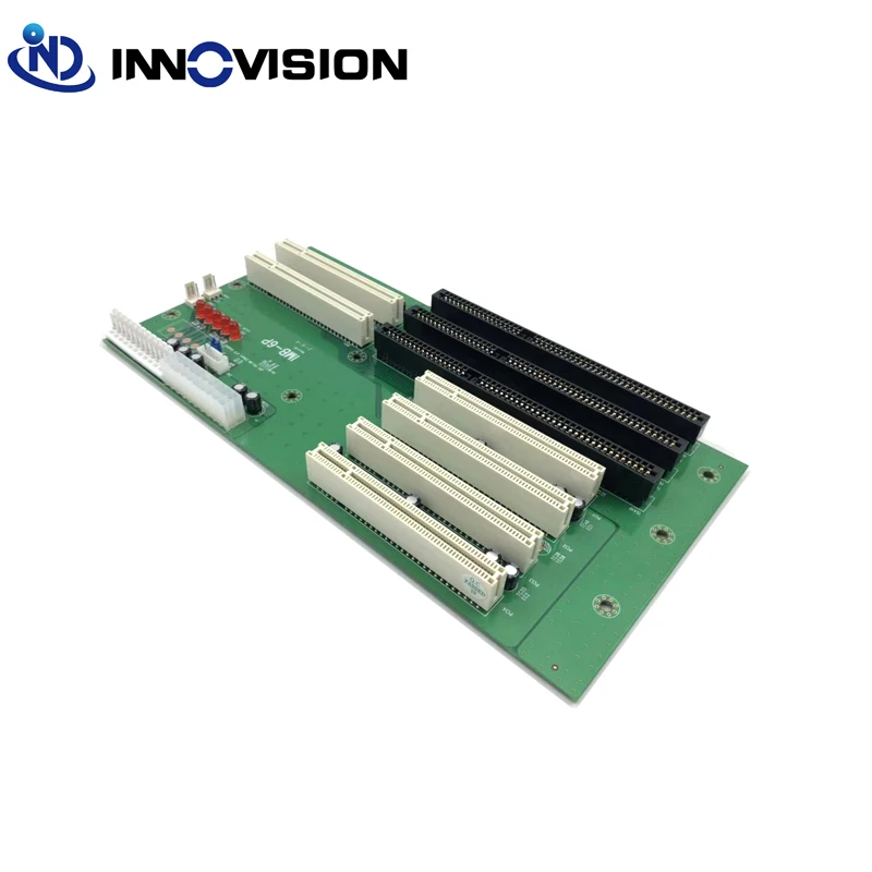 Стабильная 6-слот PICMG PCI/ISA объединительная панель с ATX funcition